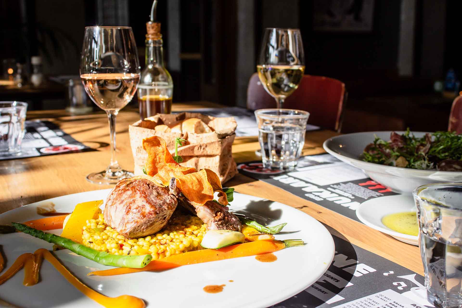 Introducing New Restaurants